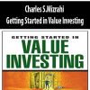 Charles S.Mizrahi – Getting Started in Value Investing