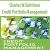 Charles W.Smithson – Credit Portfolio Management