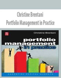 Christine Brentani – Portfolio Management in Practice