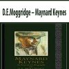 D.E.Moggridge – Maynard Keynes