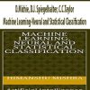 D.Michie; D.J. Spiegelhalter; C.C.Taylor – Machine Learning-Neural and Statistical Classification