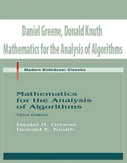 Daniel Greene, Donald Knuth – Mathematics for the Analysis of Algorithms