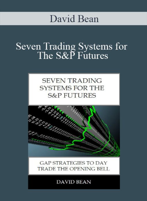 David Bean – Seven Trading Systems for The S&P Futures