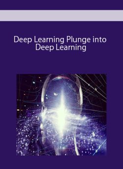 Deep Learning Plunge into Deep Learning