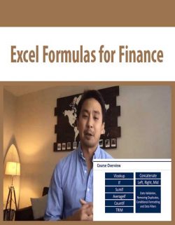 Excel Formulas for Finance