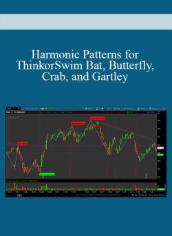 Harmonic Patterns for ThinkorSwim Bat, Butterfly, Crab, and Gartley