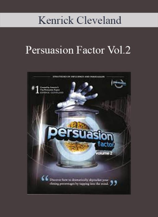 Kenrick Cleveland – Persuasion Factor Vol.2