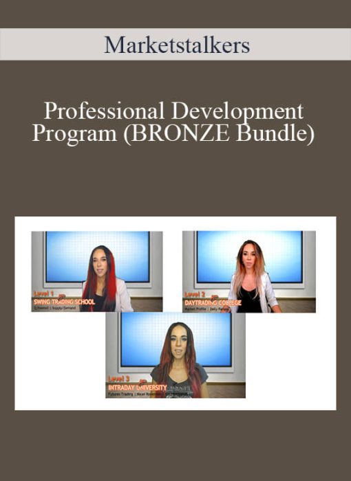 Marketstalkers – Professional Development Program (BRONZE Bundle)