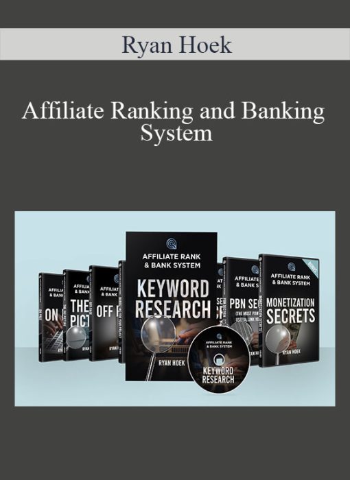 Ryan Hoek - Affiliate Ranking and Banking System