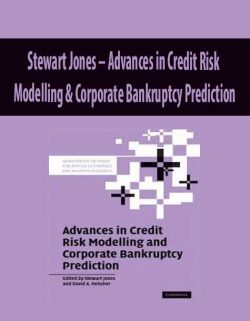 Stewart Jones – Advances in Credit Risk Modelling & Corporate Bankruptcy Prediction