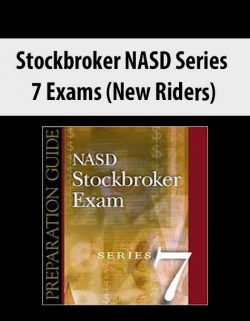 Stockbroker NASD Series 7 Exams (New Riders)