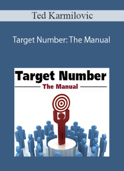 Ted Karmilovic – Target Number: The Manual