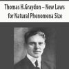 Thomas H.Graydon – New Laws for Natural Phenomena Size