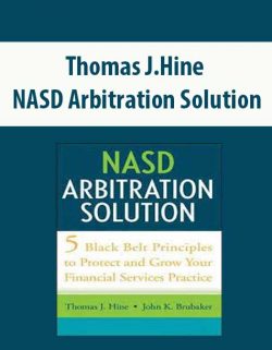 Thomas J.Hine – NASD Arbitration Solution