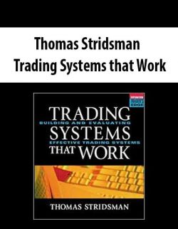 Thomas Stridsman – Trading Systems that Work