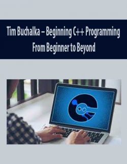 Tim Buchalka – Beginning C++ Programming – From Beginner to Beyond