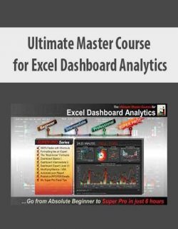 Ultimate Master Course for Excel Dashboard Analytics