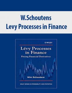 W.Schoutens – Levy Processes in Finance