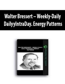 Walter Bressert – Weekly-Daily; DailyyIntraDay. Energy Patterns