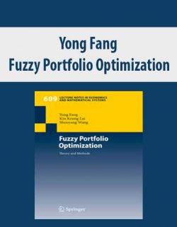 Yong Fang – Fuzzy Portfolio Optimization