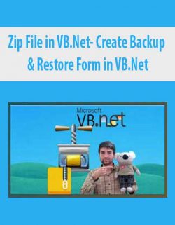 Zip File in VB.Net- Create Backup & Restore Form in VB.Net