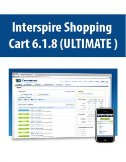 Interspire Shopping Cart 6.1.8 (ULTIMATE )