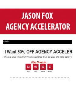 JASON FOX – AGENCY ACCELERATOR