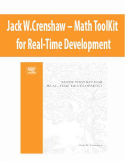 Jack W.Crenshaw – Math ToolKit for Real-Time Development