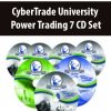 CyberTrade University Power Trading 7 CD Set