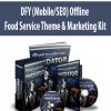 DFY (Mobile/SEO) Offline Food Service Theme & Marketing Kit