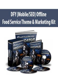 DFY (Mobile/SEO) Offline Food Service Theme & Marketing Kit