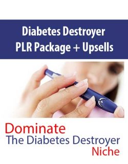 Diabetes Destroyer PLR Package + Upsells