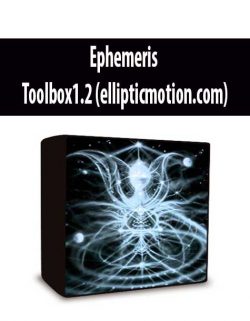 Ephemeris Toolbox1.2 (ellipticmotion.com)