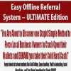 Easy Offline Referral System – ULTIMATE Edition