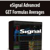 eSignal Advanced GET Formulas Averages