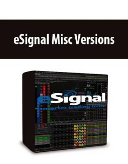 eSignal Misc Versions