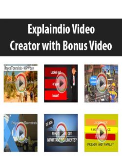 Explaindio Video Creator with Bonus Video