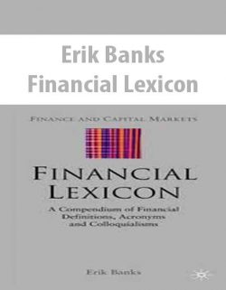 Erik Banks – Financial Lexicon