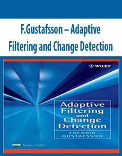 F.Gustafsson – Adaptive Filtering and Change Detection