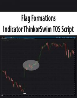 Flag Formations Indicator ThinkorSwim TOS Script