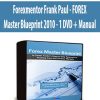 Forexmentor Frank Paul - FOREX Master Blueprint 2010 - 1 DVD + Manual
