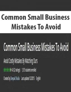 Common Small Business Mistakes To Avoid