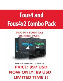 Fous4 and Fous4x2 Combo Pack