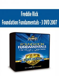 Freddie Rick - Foundation Fundamentals - 3 DVD 2007
