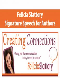 Felicia Slattery – Signature Speech for Authors