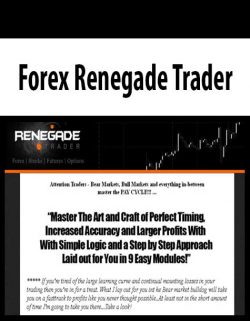 Forex Renegade Trader