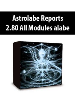 Astrolabe Reports 2.80 All Modules alabe
