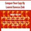 Conquer Your Copy By Lauren Vanessa Zin