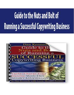 Guide to the Nuts and Bolt of Running a Successful Copywriting Business