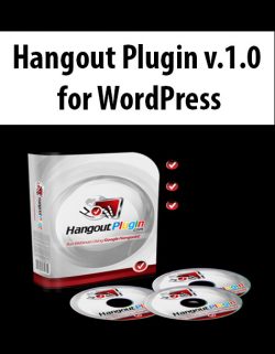 Hangout Plugin v.1.0 for WordPress